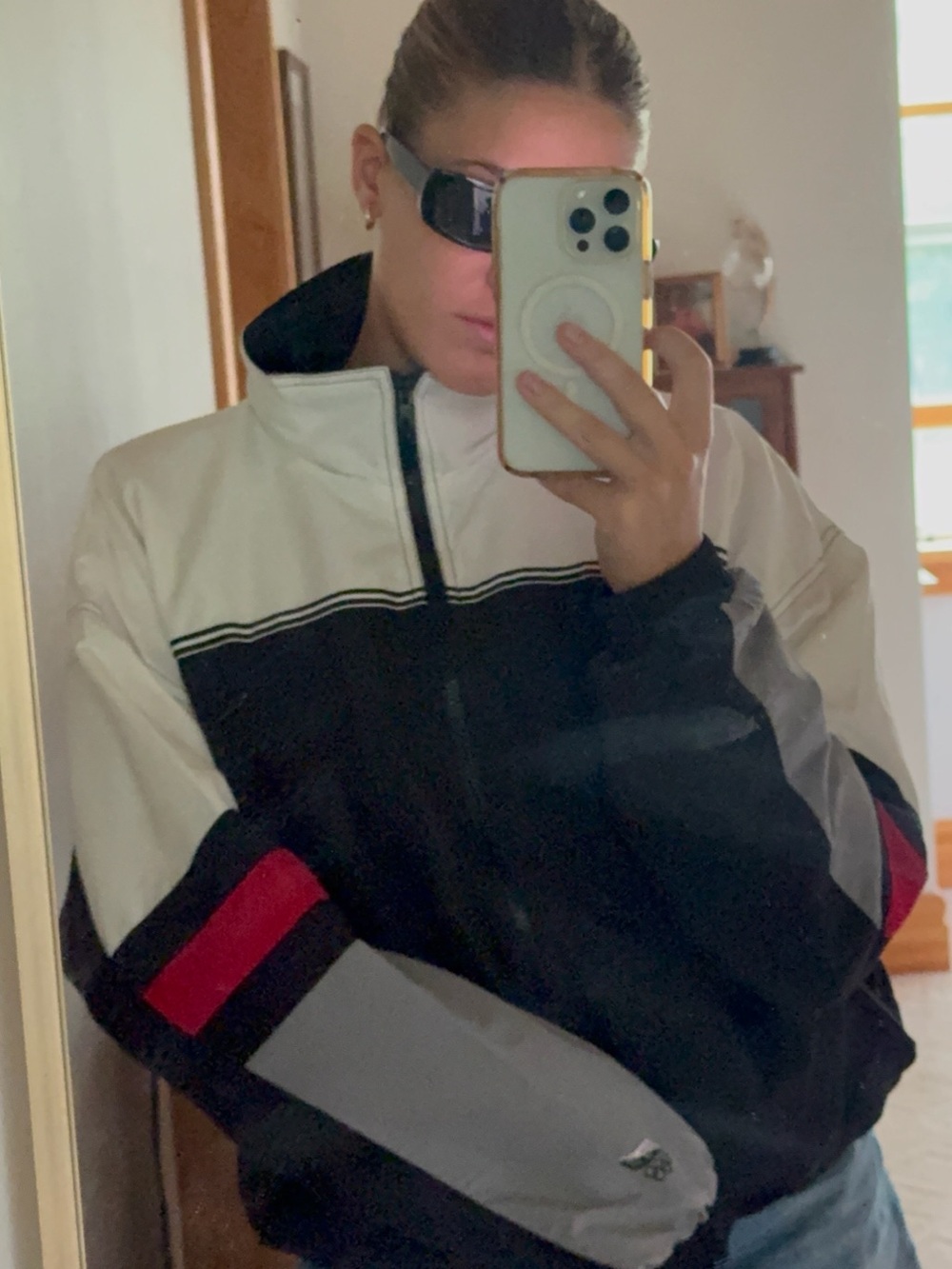 NWT 90s Olympic JCPenny Windbreaker